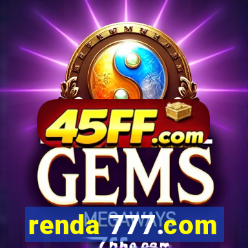 renda 777.com